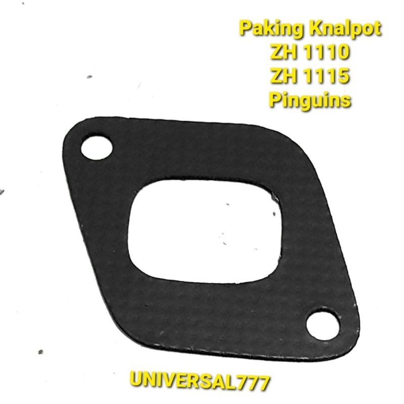 ZH1110 ZH1115 Pinguins Gasket Paking Packing Muffler Knalpot ZH 1110 1115 Perpak Pak Ejos ZH-1110 ZH
