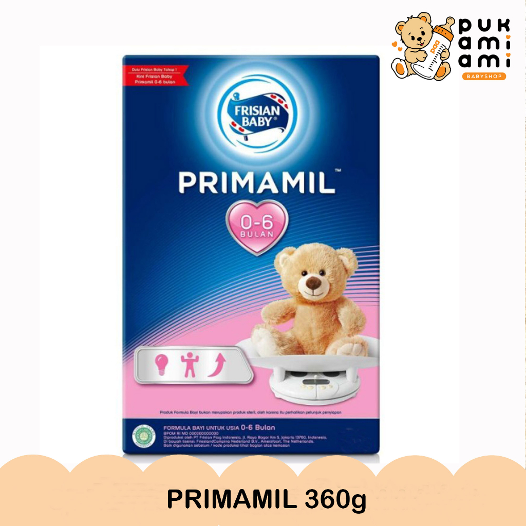 PRIMAMIL FRISIAN BABY 0 - 6 BULAN & 6-12 BULAN 360G / 750G