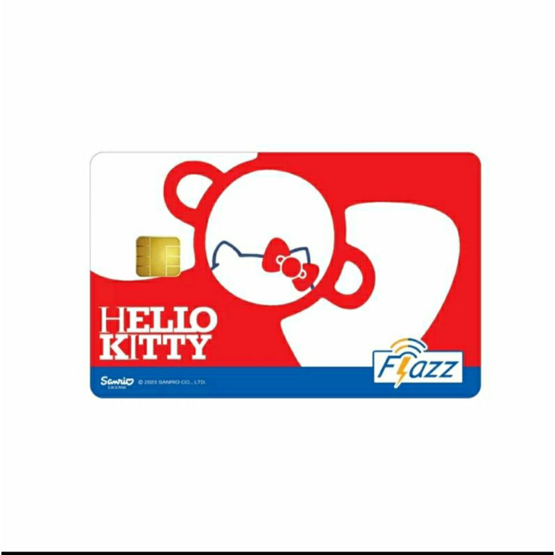 Flazz BCA gen 2 hello kitty std Bank