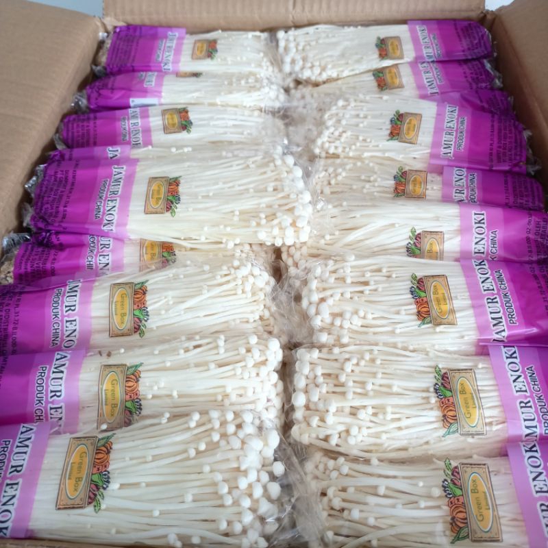 

Jamur Enoki 100 gr