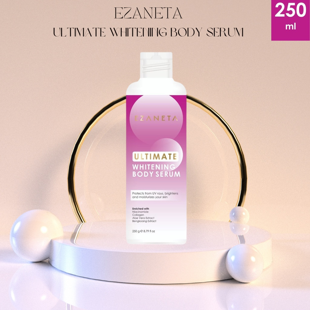Ezaneta ultimet whitening body serum 250mL