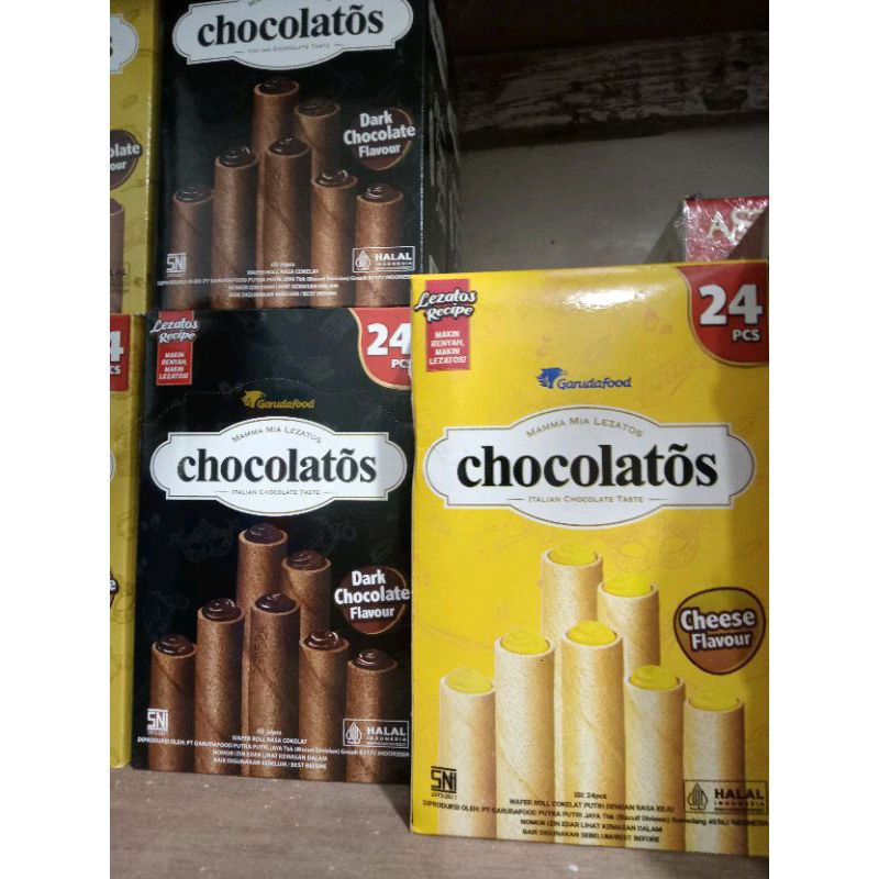 

Chocolatos isi 24 pcs