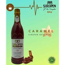 

Promo sirup Siropen gourmet caramel / karamel