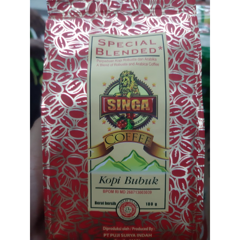 

KOPI SINGA MERAH