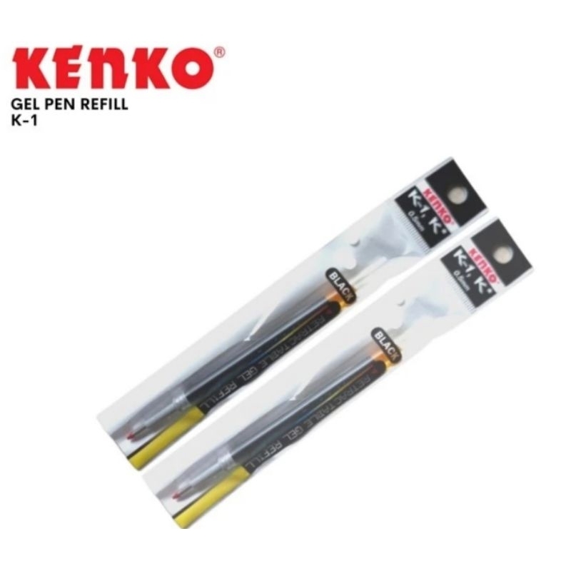 

Refill Pulpen Gel Kenko K-1 Isi Ulang Ballpoint Pen