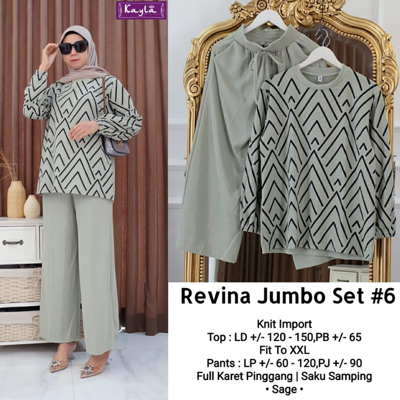 Revina Jumbo Set #6 by KAYLA