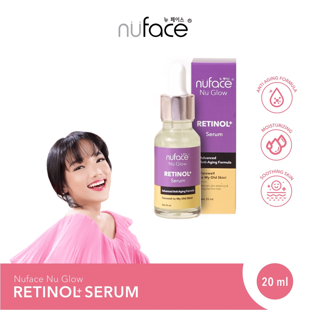 NUFACE NU GLOW RETINOL+ SERUM
