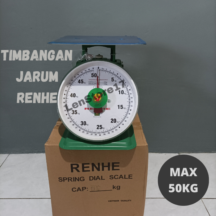 Timbangan Duduk Jarum RENHE 50Kg