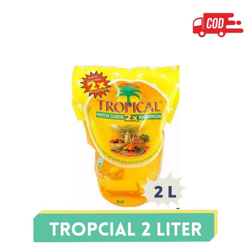 

Minyak Goreng Tropical 2 liter