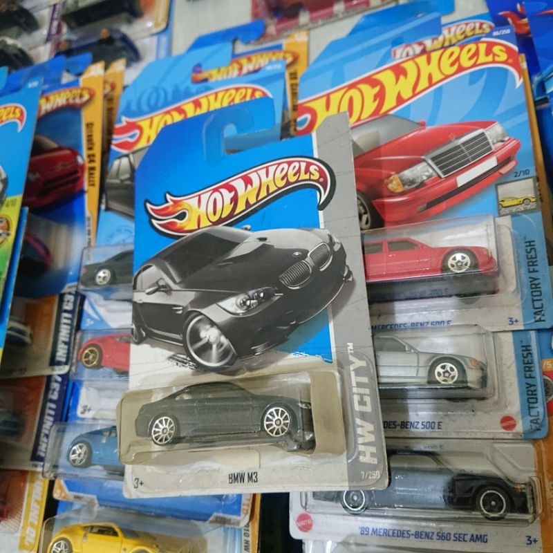 HOT WHEELS BMW M3 BLACK
