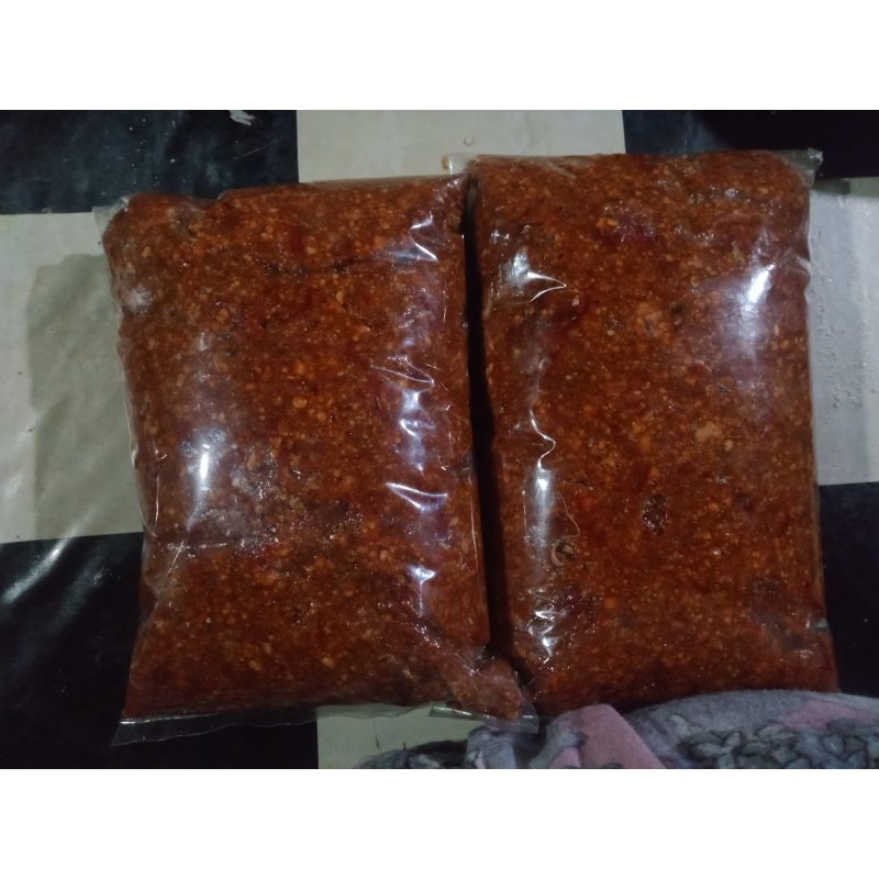 

sambel kacang khas cilacap / bumbu pecel