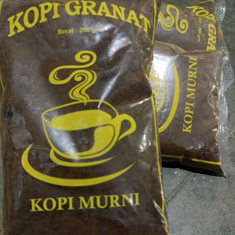 

Kopi Granat