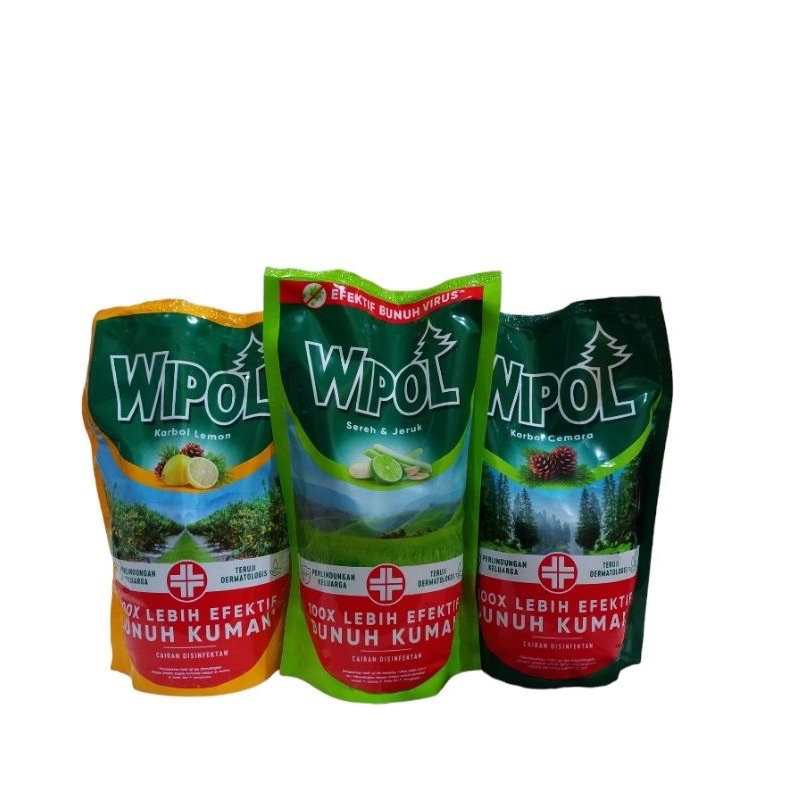 WIPOL KARBOL 750ml