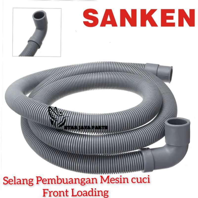 Sanken Front Loading 3M | Selang Pembuangan Mesin Cuci Front Loading Sanken
