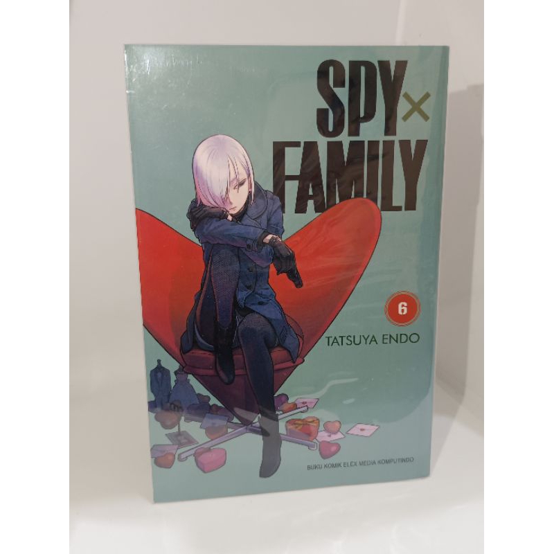 PRELOVED KOMIK SPY X FAMILY VOL.6