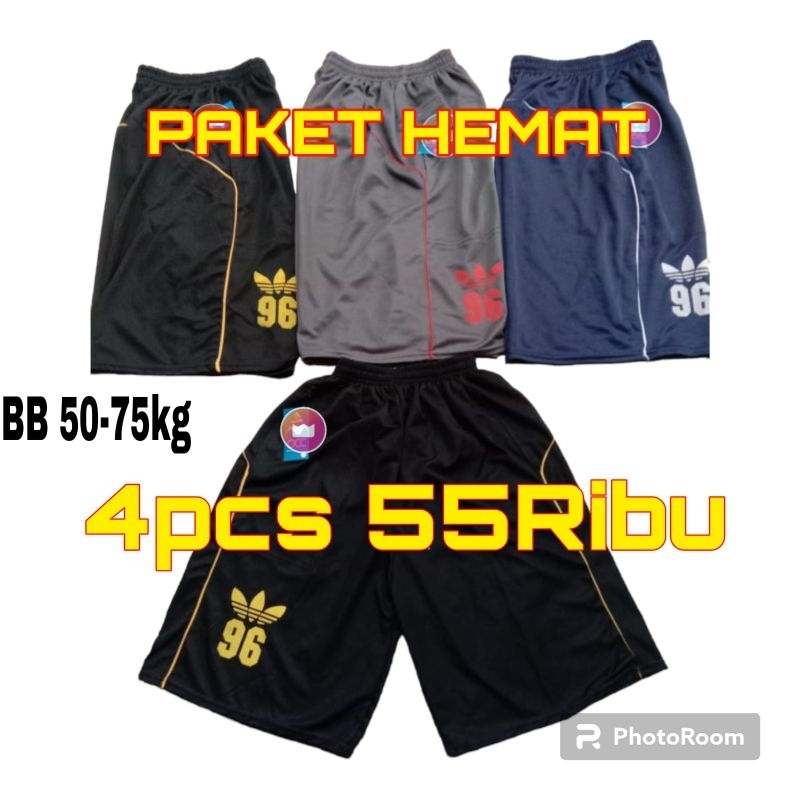 Celana Pendek Pria Cowok Dewasa Celana Kolor  pria(Katok kolor jumbo Celana kolor Olahraga sport Har