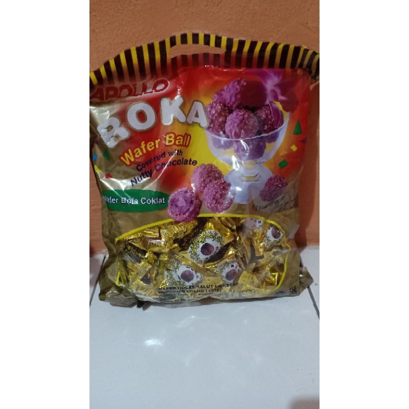 

ROKA WAFER BALL CHOCOLATE 420g