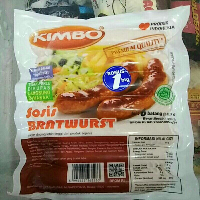 

Sosis kimbo original