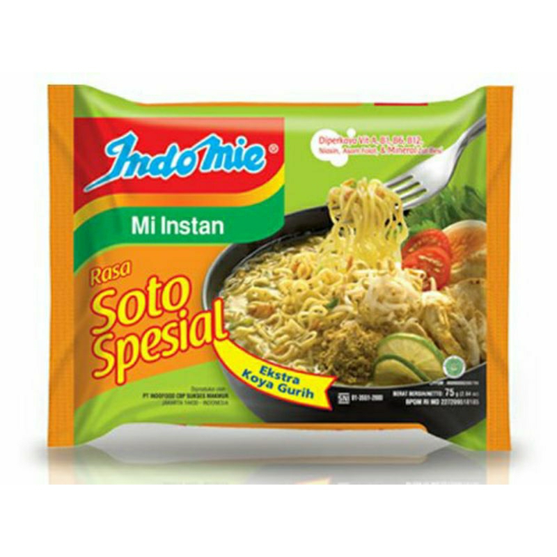 

Indomie Soto Spesial 5pcs