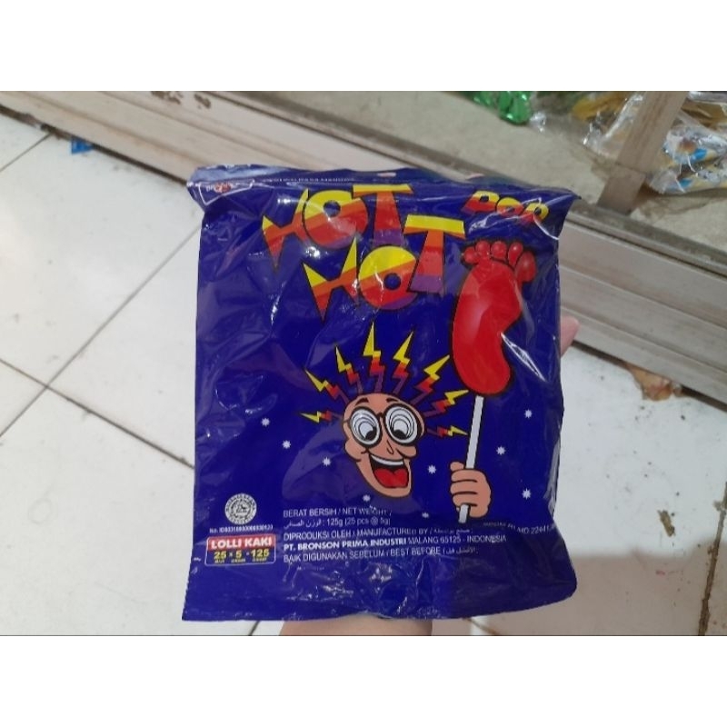 

Permen Hot Hot pop isi 25pcs