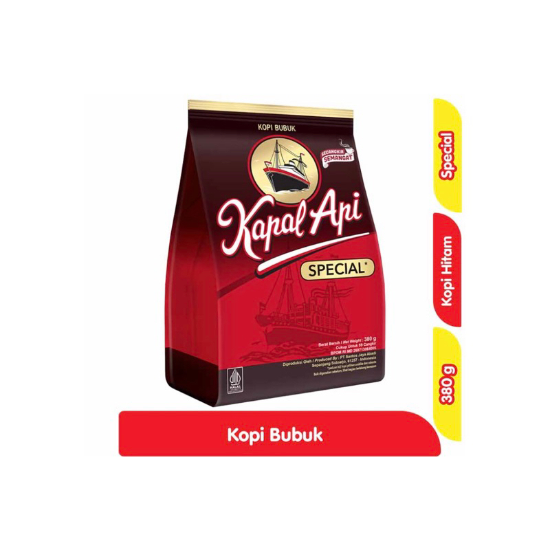 

kopi kapal api bubuk 380g