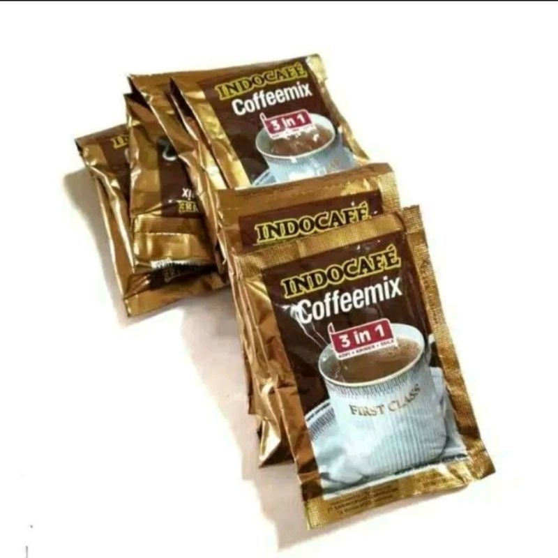 

Indocafe Coffeemix 3 in 1 20g Renceng isi 10