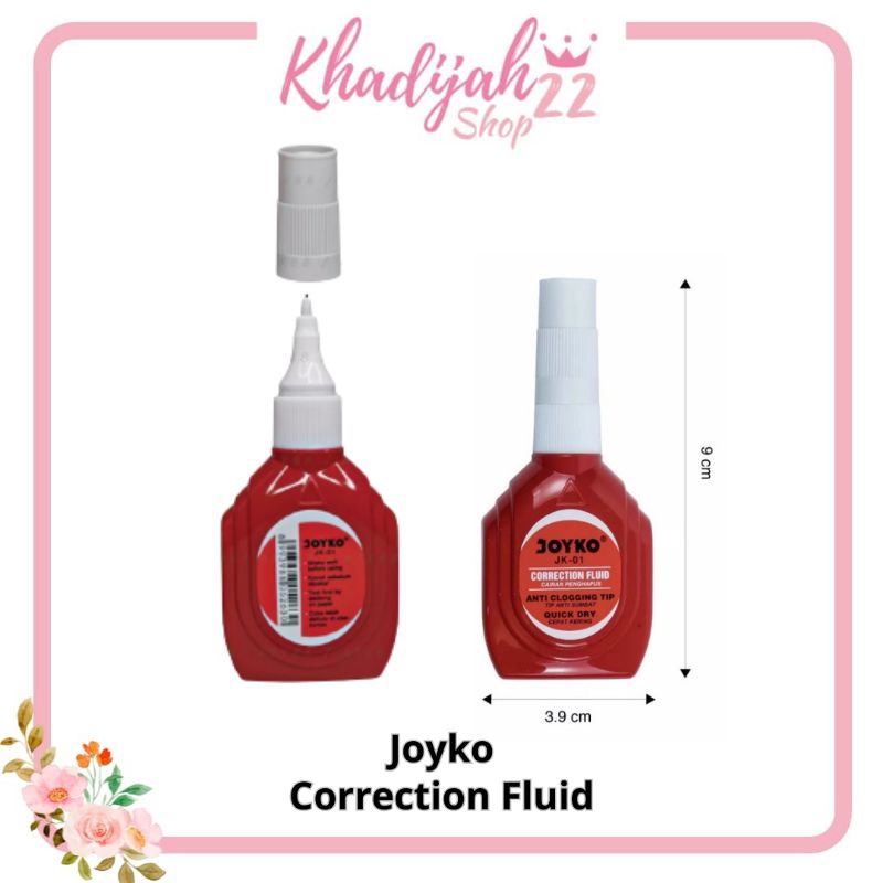 

Joyko Correction Fluid (Tip-ex)