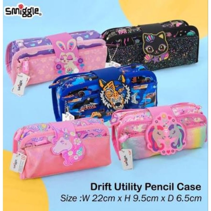 

TEMPAT PENSIL LIPAT SMIGGLE