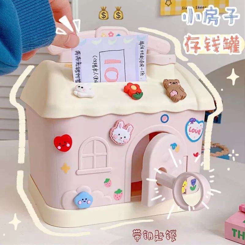 

[MILOSTUFF_ID] Tempat Penyimpanan Uang Lucu Aesthetic Pastel--MS0320
