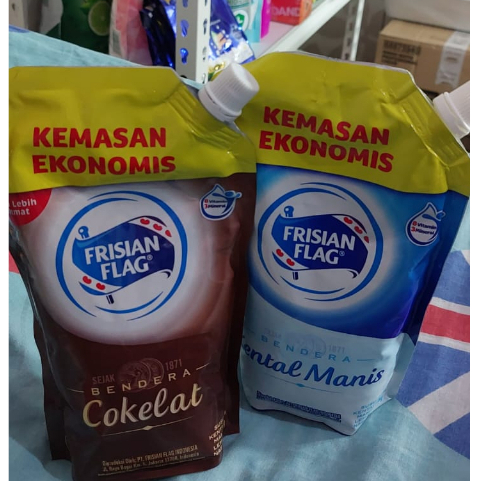 

SUSU KENTAL MANIS FRISIAN FLAG VANILA 545ML