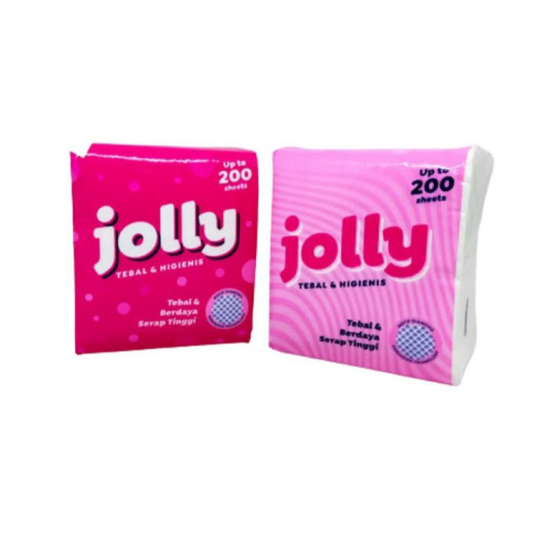 TISSUE JOLLY KECIL 200 SHEET