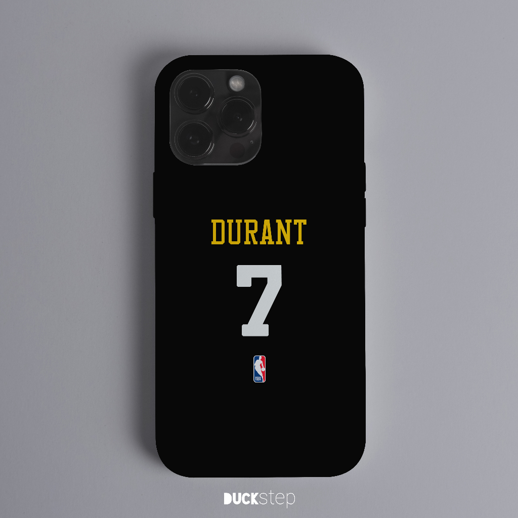 Duckstep Case NBA Brooklyn Nets Kevin Durant Iphone Samsung Oppo Vivo Hardcase Softcase Glass Case P