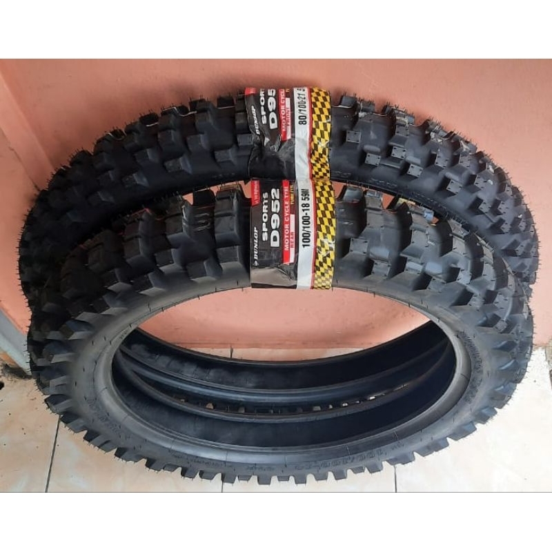 Ban dunlop D952 21/18 ban cross dunlop d952