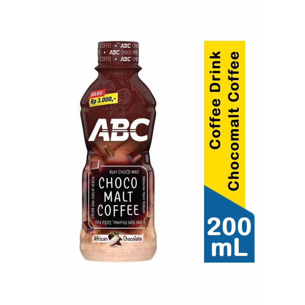 

ABC CHOCOMALT 200 ML KHUSUS INSTAN DAN SAME DAY