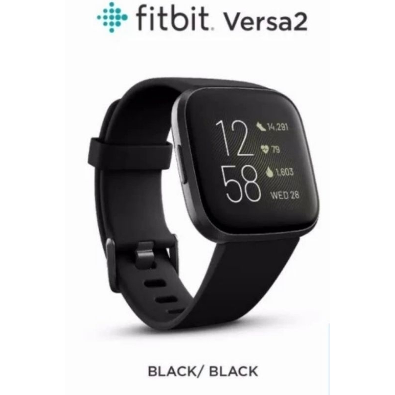 FITBIT VERSA 2 BLACK