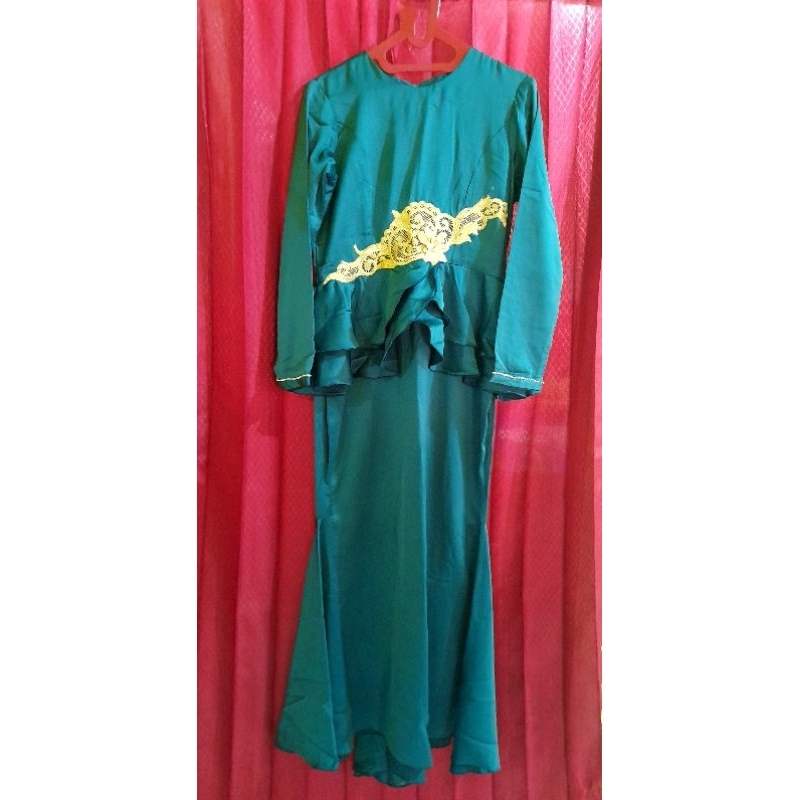 Dress Gamis duyung pesta bridesmaid preloved