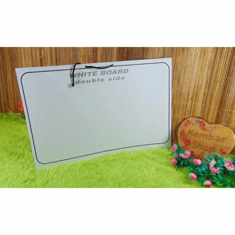 White Board portable papan tulis putih atau white board lembaran gulung ukuran besar