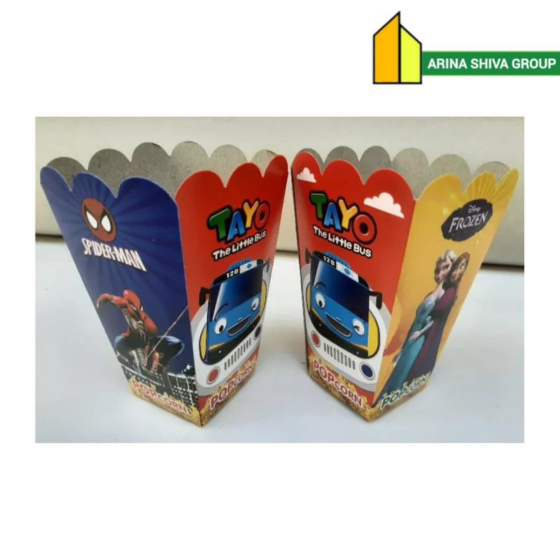 

200 LEMBAR KERTAS POPCORN 12 × 6 PAPER CRAFT KARTON POPCORN BERKUALITAS | KARDUS KEMASAN POPCORN UKURAN 12 × 6 PRODUK TERBARU | CENTRAL JAYA ABADI | ARINA SHIVA GROUP 1127