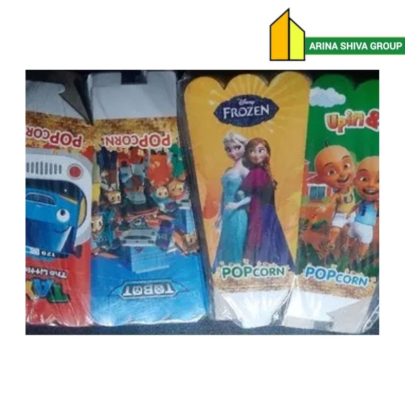 

200 LEMBAR KERTAS POPCORN 12 × 6 PAPER CRAFT KARTON POPCORN BERKUALITAS | KARDUS KEMASAN POPCORN UKURAN 12 × 6 PRODUK TERBARU | CENTRAL JAYA ABADI | ARINA SHIVA GROUP 1135