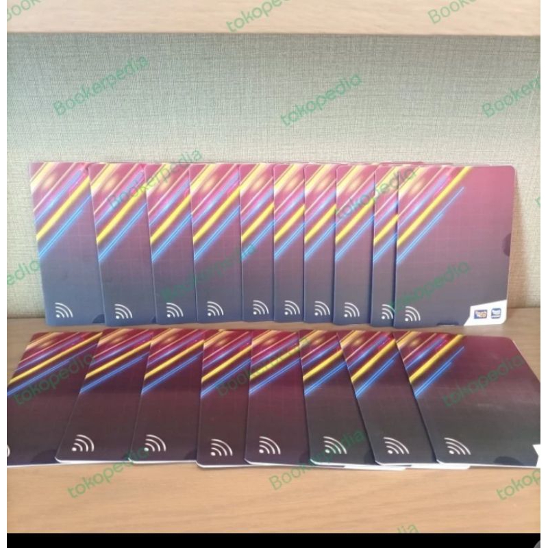 Kartu Touch n Go E Money Malaysia Aktif Langsung