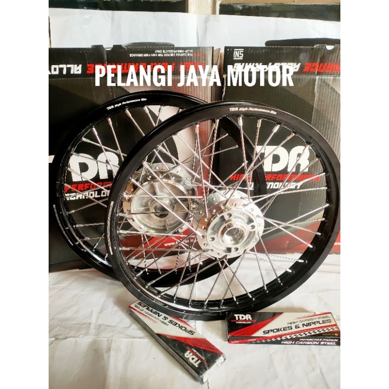 Sepaket Tdr Velg RX king - Paket Velg RX king - rx king spesial - Tromol set jari Velg tdr Uk 140 - 