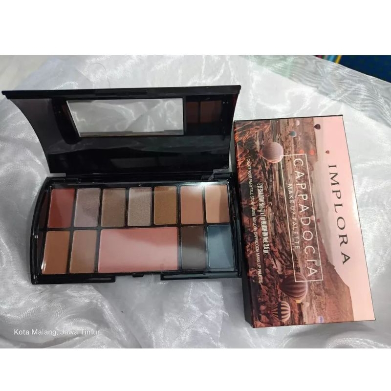 Implora Eyeshadow Pallete Cappadocia
