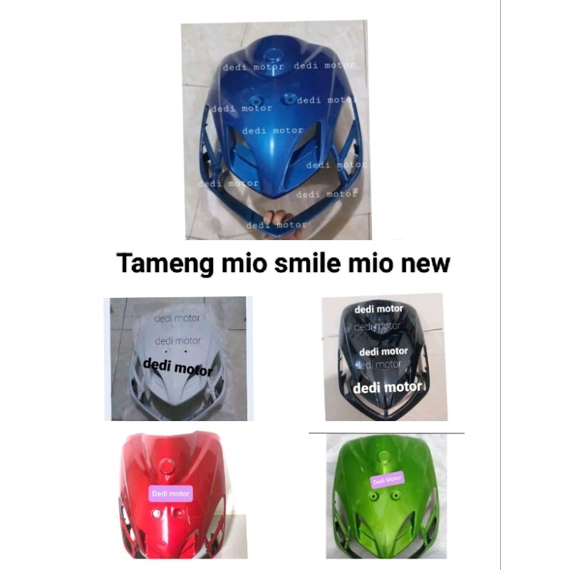 Tameng depan mio new/ mio smile Hitam Tameng cover depan mio new mio smile biru  Tameng depan mio sm