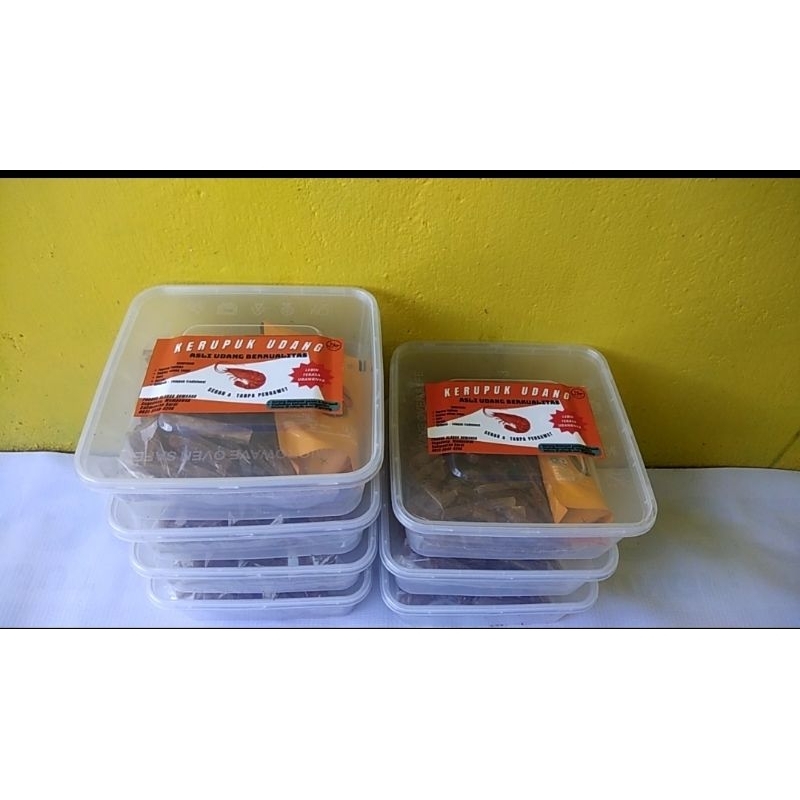 

Kerupuk Udang Asli