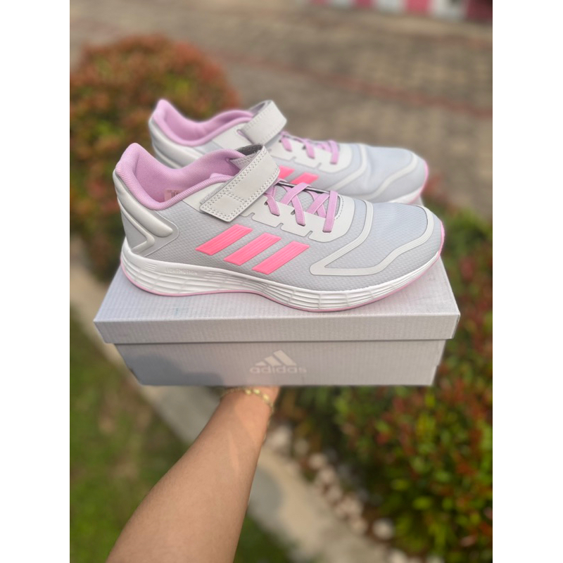 Sale up to 70% adidas RUNNING Duramo 10 Shoes Kids Unisex Grey Size 34 39.3