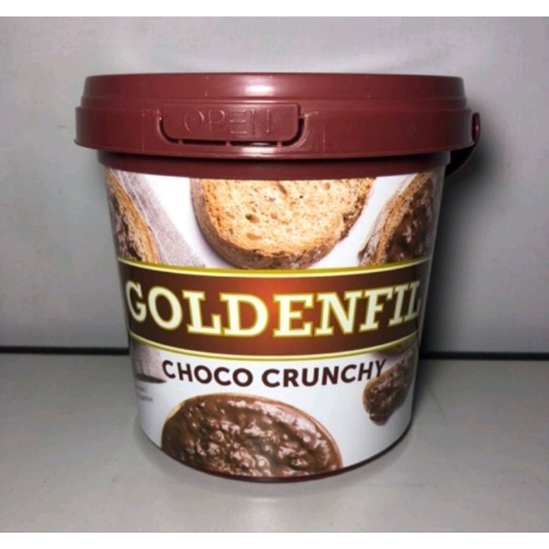 

Goldenfil choco crunchy, selai goldenfil,olesan roti