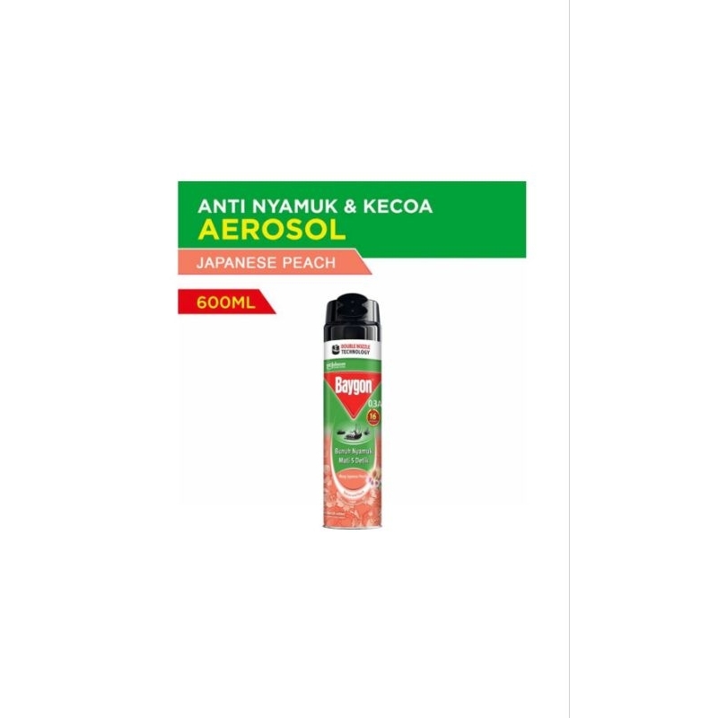 Baygon Insektisida Spray Anti Nyamuk/ Pembasmi nyamuk