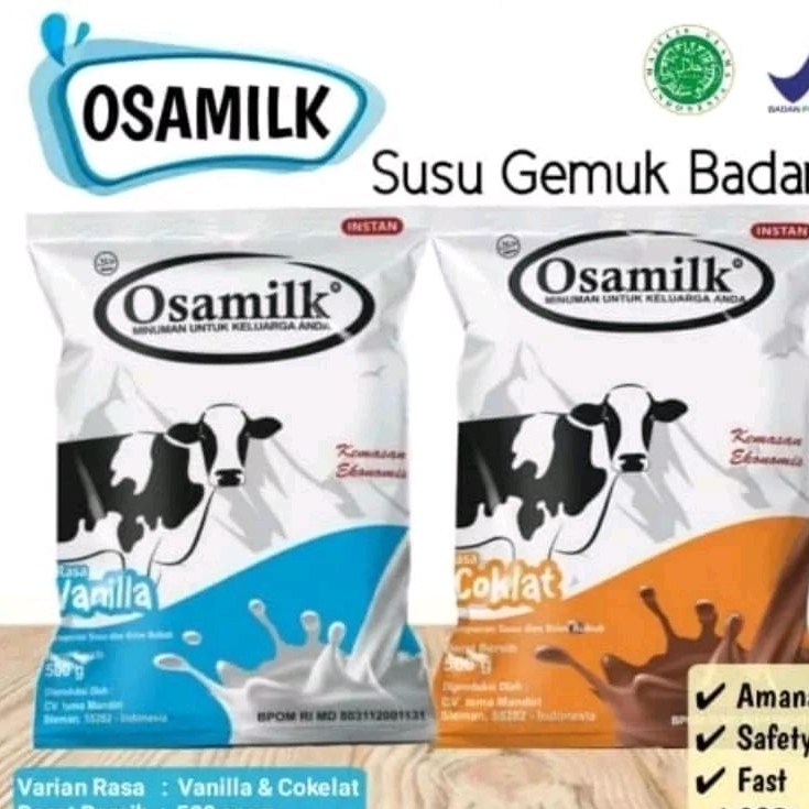 

[PROMO] VIRAL / Susu Osamilk 500 Gram Penggemuk Badan