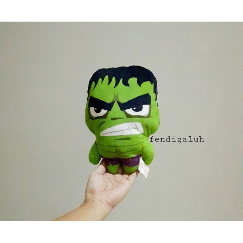 Boneka Hulk Marvel Original Marvel Size 23 cm/ Boneka Marvel