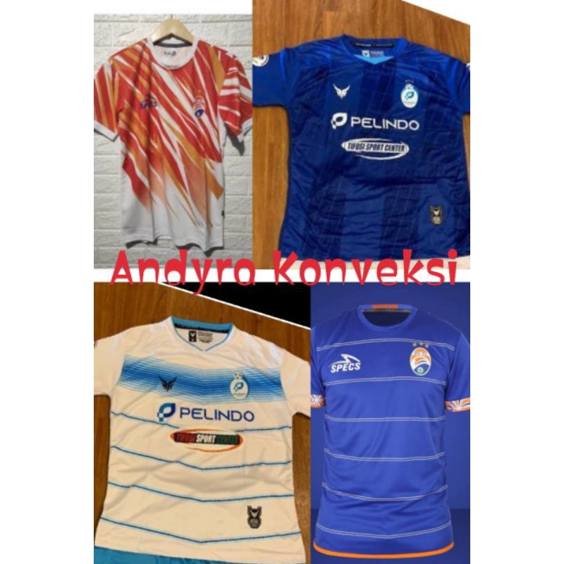 Jersey Futsal Pelindo FC 2022 - Full Printing Premium - Free Name set bebas